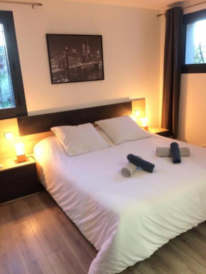 Appart 2 pièces indépendant dans villa proche centre ville au calme